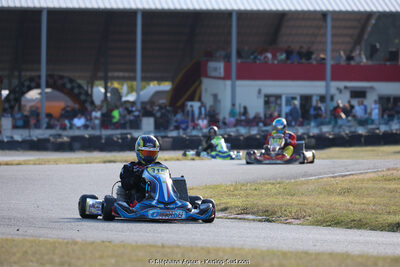 15/10/2023 : 3ème manche du Challenge Jean-Claude Sanchez à Aigues-Vives (photos Stéphane Agnus) 2023 — karting