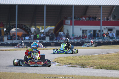 15/10/2023 : 3ème manche du Challenge Jean-Claude Sanchez à Aigues-Vives (photos Stéphane Agnus) 2023 — karting