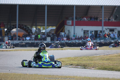 15/10/2023 : 3ème manche du Challenge Jean-Claude Sanchez à Aigues-Vives (photos Stéphane Agnus) 2023 — karting