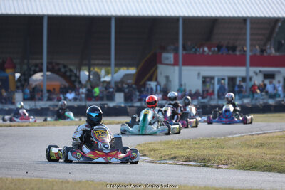 15/10/2023 : 3ème manche du Challenge Jean-Claude Sanchez à Aigues-Vives (photos Stéphane Agnus) 2023 — karting