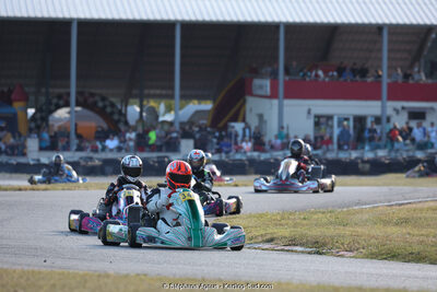 15/10/2023 : 3ème manche du Challenge Jean-Claude Sanchez à Aigues-Vives (photos Stéphane Agnus) 2023 — karting