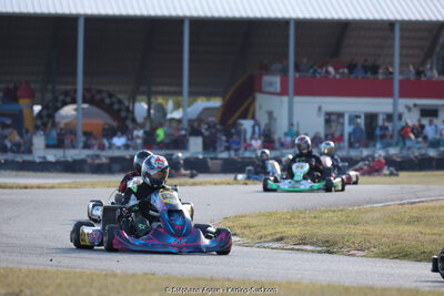 15/10/2023 : 3ème manche du Challenge Jean-Claude Sanchez à Aigues-Vives (photos Stéphane Agnus) 2023 — karting