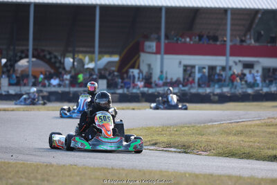 15/10/2023 : 3ème manche du Challenge Jean-Claude Sanchez à Aigues-Vives (photos Stéphane Agnus) 2023 — karting