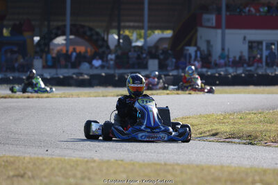 15/10/2023 : 3ème manche du Challenge Jean-Claude Sanchez à Aigues-Vives (photos Stéphane Agnus) 2023 — karting