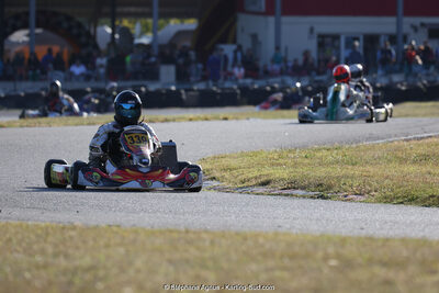 15/10/2023 : 3ème manche du Challenge Jean-Claude Sanchez à Aigues-Vives (photos Stéphane Agnus) 2023 — karting