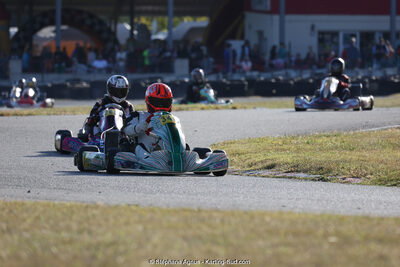 15/10/2023 : 3ème manche du Challenge Jean-Claude Sanchez à Aigues-Vives (photos Stéphane Agnus) 2023 — karting