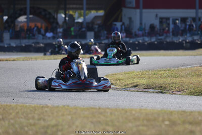 15/10/2023 : 3ème manche du Challenge Jean-Claude Sanchez à Aigues-Vives (photos Stéphane Agnus) 2023 — karting
