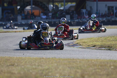 15/10/2023 : 3ème manche du Challenge Jean-Claude Sanchez à Aigues-Vives (photos Stéphane Agnus) 2023 — karting