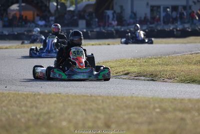 15/10/2023 : 3ème manche du Challenge Jean-Claude Sanchez à Aigues-Vives (photos Stéphane Agnus) 2023 — karting