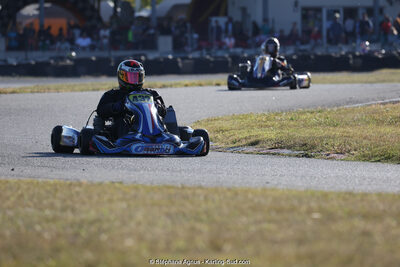 15/10/2023 : 3ème manche du Challenge Jean-Claude Sanchez à Aigues-Vives (photos Stéphane Agnus) 2023 — karting
