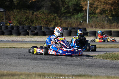 15/10/2023 : 3ème manche du Challenge Jean-Claude Sanchez à Aigues-Vives (photos Stéphane Agnus) 2023 — karting