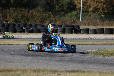 15/10/2023 : 3ème manche du Challenge Jean-Claude Sanchez à Aigues-Vives (photos Stéphane Agnus) 2023 — karting