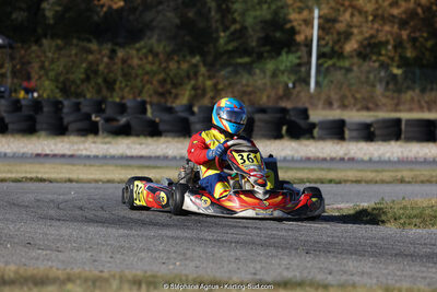 15/10/2023 : 3ème manche du Challenge Jean-Claude Sanchez à Aigues-Vives (photos Stéphane Agnus) 2023 — karting