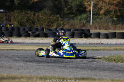 15/10/2023 : 3ème manche du Challenge Jean-Claude Sanchez à Aigues-Vives (photos Stéphane Agnus) 2023 — karting