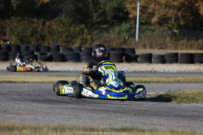 15/10/2023 : 3ème manche du Challenge Jean-Claude Sanchez à Aigues-Vives (photos Stéphane Agnus) 2023 — karting