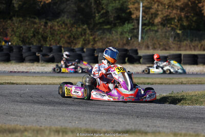 15/10/2023 : 3ème manche du Challenge Jean-Claude Sanchez à Aigues-Vives (photos Stéphane Agnus) 2023 — karting