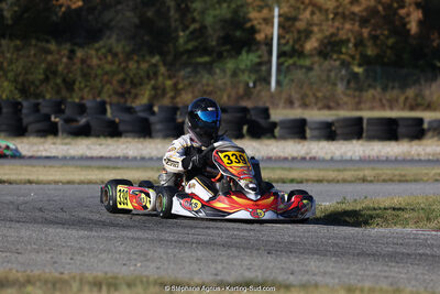 15/10/2023 : 3ème manche du Challenge Jean-Claude Sanchez à Aigues-Vives (photos Stéphane Agnus) 2023 — karting