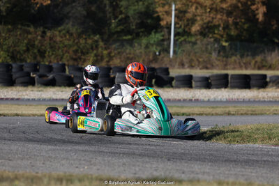 15/10/2023 : 3ème manche du Challenge Jean-Claude Sanchez à Aigues-Vives (photos Stéphane Agnus) 2023 — karting