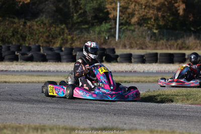15/10/2023 : 3ème manche du Challenge Jean-Claude Sanchez à Aigues-Vives (photos Stéphane Agnus) 2023 — karting
