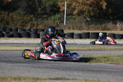 15/10/2023 : 3ème manche du Challenge Jean-Claude Sanchez à Aigues-Vives (photos Stéphane Agnus) 2023 — karting