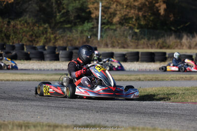 15/10/2023 : 3ème manche du Challenge Jean-Claude Sanchez à Aigues-Vives (photos Stéphane Agnus) 2023 — karting