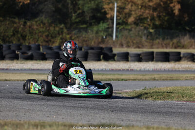15/10/2023 : 3ème manche du Challenge Jean-Claude Sanchez à Aigues-Vives (photos Stéphane Agnus) 2023 — karting