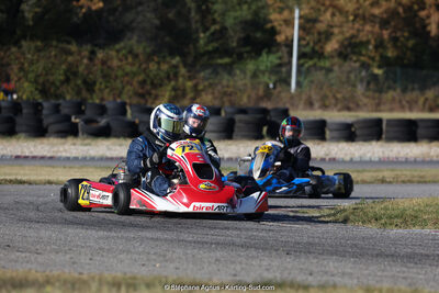15/10/2023 : 3ème manche du Challenge Jean-Claude Sanchez à Aigues-Vives (photos Stéphane Agnus) 2023 — karting