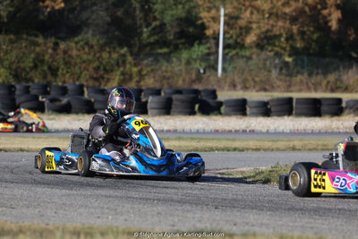 15/10/2023 : 3ème manche du Challenge Jean-Claude Sanchez à Aigues-Vives (photos Stéphane Agnus) 2023 — karting