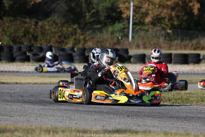 15/10/2023 : 3ème manche du Challenge Jean-Claude Sanchez à Aigues-Vives (photos Stéphane Agnus) 2023 — karting