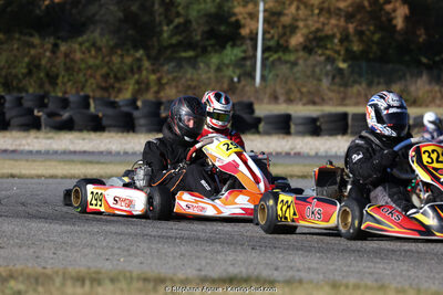 15/10/2023 : 3ème manche du Challenge Jean-Claude Sanchez à Aigues-Vives (photos Stéphane Agnus) 2023 — karting