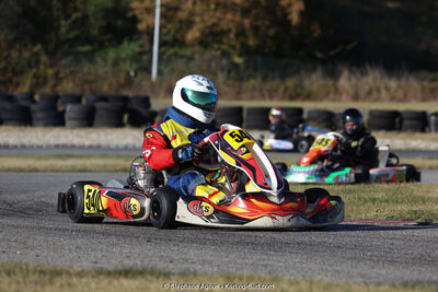 15/10/2023 : 3ème manche du Challenge Jean-Claude Sanchez à Aigues-Vives (photos Stéphane Agnus) 2023 — karting