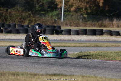 15/10/2023 : 3ème manche du Challenge Jean-Claude Sanchez à Aigues-Vives (photos Stéphane Agnus) 2023 — karting