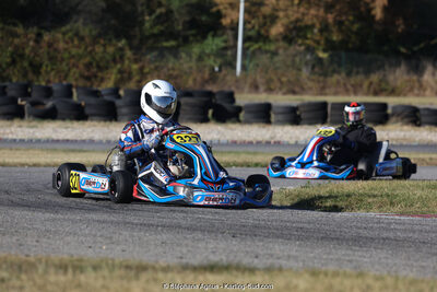 15/10/2023 : 3ème manche du Challenge Jean-Claude Sanchez à Aigues-Vives (photos Stéphane Agnus) 2023 — karting