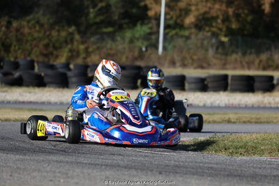 15/10/2023 : 3ème manche du Challenge Jean-Claude Sanchez à Aigues-Vives (photos Stéphane Agnus) 2023 — karting