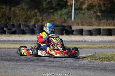 15/10/2023 : 3ème manche du Challenge Jean-Claude Sanchez à Aigues-Vives (photos Stéphane Agnus) 2023 — karting