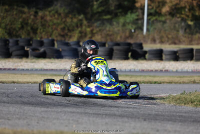 15/10/2023 : 3ème manche du Challenge Jean-Claude Sanchez à Aigues-Vives (photos Stéphane Agnus) 2023 — karting