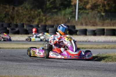 15/10/2023 : 3ème manche du Challenge Jean-Claude Sanchez à Aigues-Vives (photos Stéphane Agnus) 2023 — karting