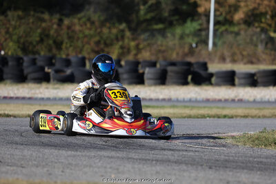 15/10/2023 : 3ème manche du Challenge Jean-Claude Sanchez à Aigues-Vives (photos Stéphane Agnus) 2023 — karting