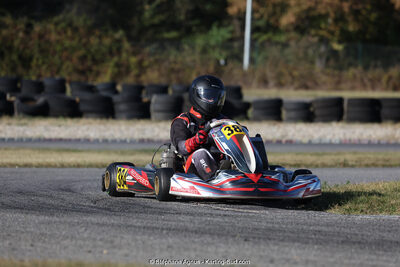 15/10/2023 : 3ème manche du Challenge Jean-Claude Sanchez à Aigues-Vives (photos Stéphane Agnus) 2023 — karting