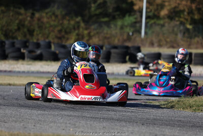 15/10/2023 : 3ème manche du Challenge Jean-Claude Sanchez à Aigues-Vives (photos Stéphane Agnus) 2023 — karting