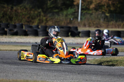 15/10/2023 : 3ème manche du Challenge Jean-Claude Sanchez à Aigues-Vives (photos Stéphane Agnus) 2023 — karting