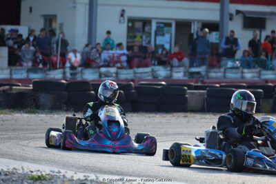 15/10/2023 : 3ème manche du Challenge Jean-Claude Sanchez à Aigues-Vives (photos Stéphane Agnus) 2023 — karting