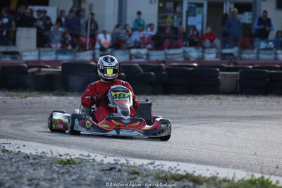 15/10/2023 : 3ème manche du Challenge Jean-Claude Sanchez à Aigues-Vives (photos Stéphane Agnus) 2023 — karting