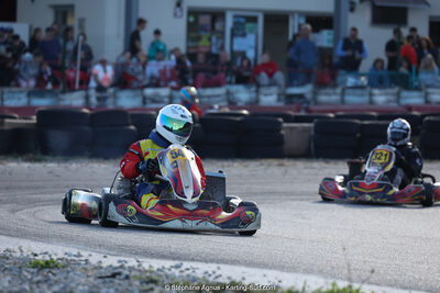 15/10/2023 : 3ème manche du Challenge Jean-Claude Sanchez à Aigues-Vives (photos Stéphane Agnus) 2023 — karting