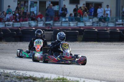 15/10/2023 : 3ème manche du Challenge Jean-Claude Sanchez à Aigues-Vives (photos Stéphane Agnus) 2023 — karting