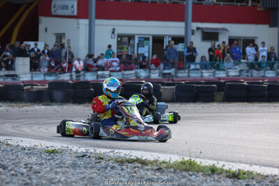 15/10/2023 : 3ème manche du Challenge Jean-Claude Sanchez à Aigues-Vives (photos Stéphane Agnus) 2023 — karting