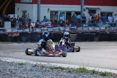 15/10/2023 : 3ème manche du Challenge Jean-Claude Sanchez à Aigues-Vives (photos Stéphane Agnus) 2023 — karting