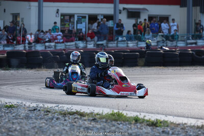 15/10/2023 : 3ème manche du Challenge Jean-Claude Sanchez à Aigues-Vives (photos Stéphane Agnus) 2023 — karting
