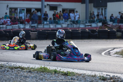 15/10/2023 : 3ème manche du Challenge Jean-Claude Sanchez à Aigues-Vives (photos Stéphane Agnus) 2023 — karting