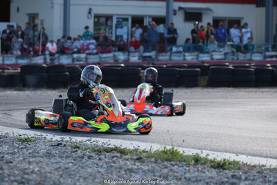 15/10/2023 : 3ème manche du Challenge Jean-Claude Sanchez à Aigues-Vives (photos Stéphane Agnus) 2023 — karting